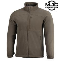 Veste polaire Pentagon Athos 2.5 320 g/m&sup2; MJC - Brun gris RAL 7013 / 2XL