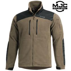 Veste polaire Pentagon Nestor 320 g/m&sup2; MJC col montant usage - Coyote / 2XL