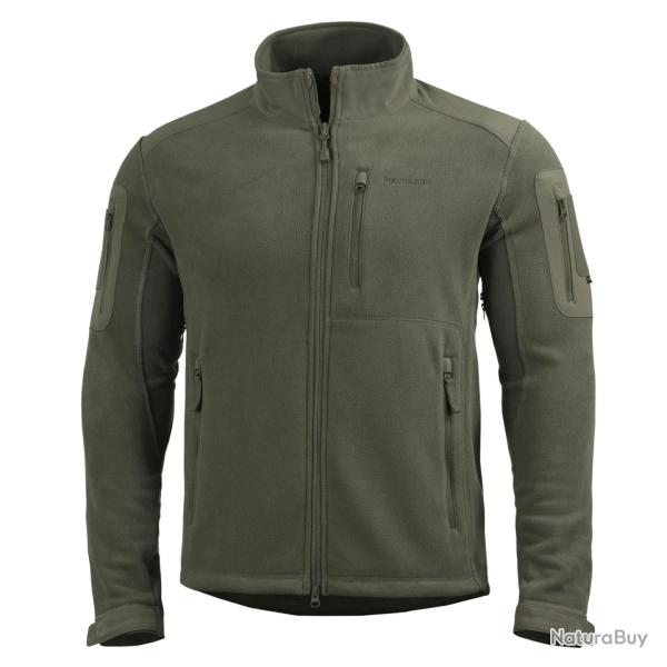 Veste polaire Pentagon Perseus 2.0 300 g/m� YKK - Vert olive / L