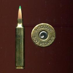 .300 PEGASUS A-SQUARE - TRES RARE 7.62 x 75 PEGASUS - calibre .300 le plus rapide du monde
