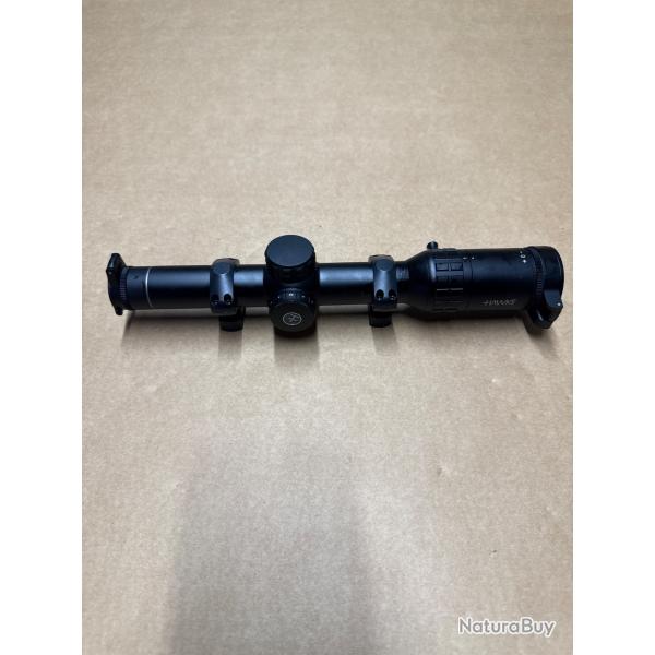 Lunette battue hawke frontier 30 circle dot 1-6x24
