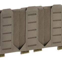 Blue Force Gear Stackable Ten-Speed M4 Three Mag Pouch - Ranger Green