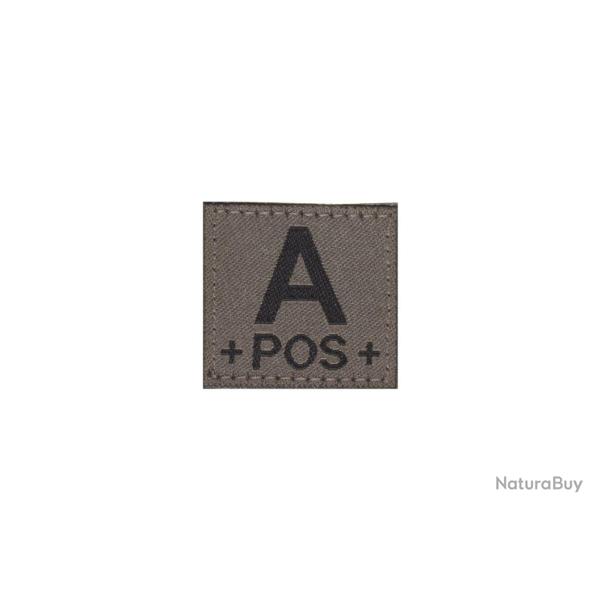 Clawgear A Pos Bloodgroup Patch - RAL7013
