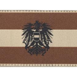 Clawgear Austria Emblem Flag Patch - Desert