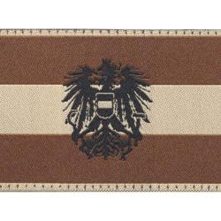 Clawgear Austria Emblem Flag Patch - Desert