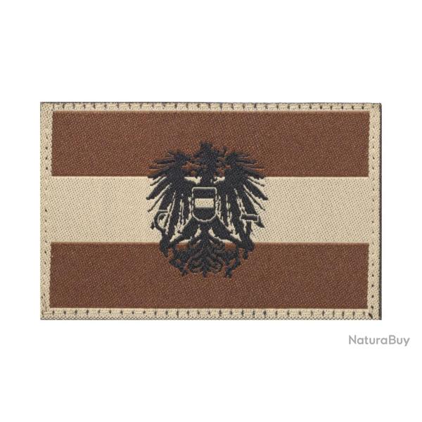 Clawgear Austria Emblem Flag Patch - Desert