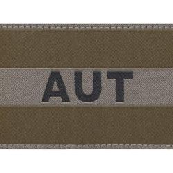 Clawgear Austria Flag Patch - RAL7013