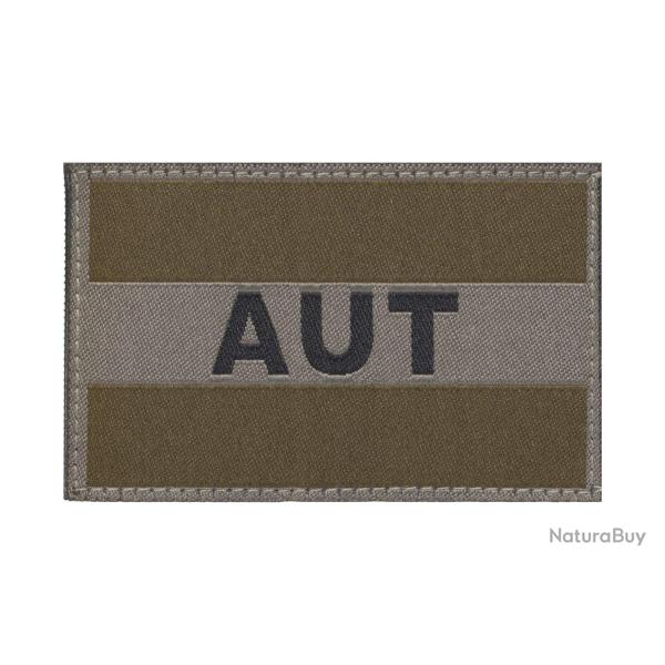 Clawgear Austria Flag Patch - RAL7013