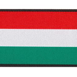 Clawgear Hungary Flag Patch - Multicolor