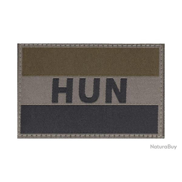 Clawgear Hungary Flag Patch - RAL7013