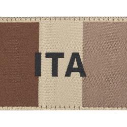Clawgear Italy Flag Patch - Desert