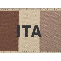 Clawgear Italy Flag Patch - Desert