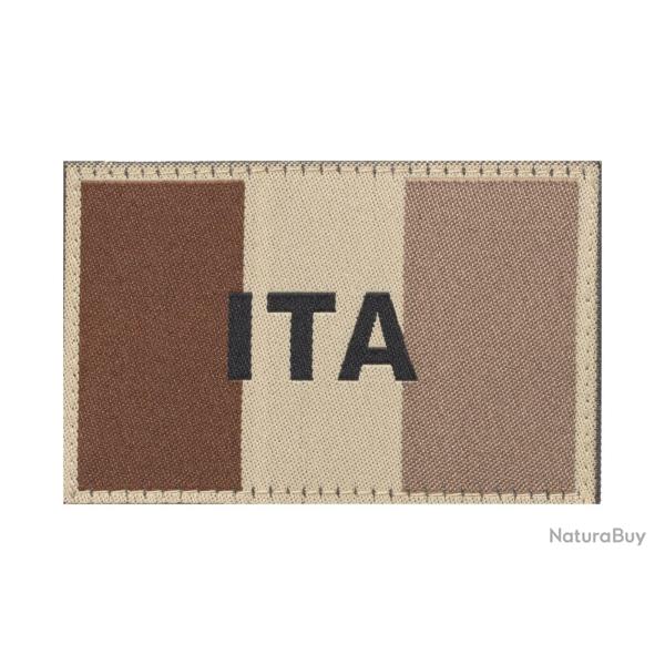 Clawgear Italy Flag Patch - Desert