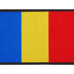 Clawgear Romania Flag Patch - Multicolor
