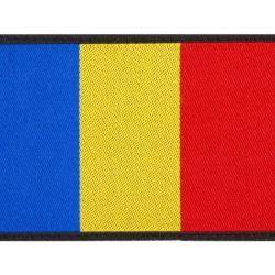 Clawgear Romania Flag Patch - Multicolor