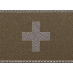 Clawgear Switzerland Flag Patch - RAL7013