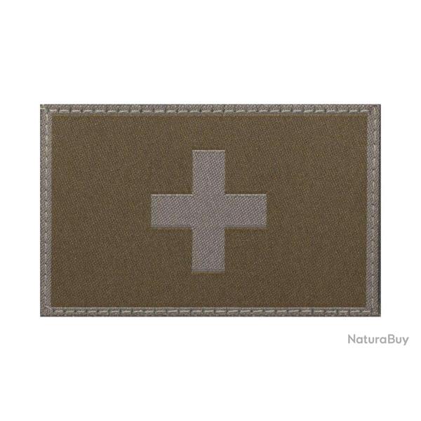 Clawgear Switzerland Flag Patch - RAL7013