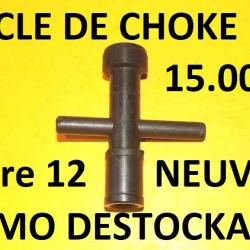cl&eacute; de choke MOSSBERG ZABALA BETTINSOLI BERETTA FAIR RIZZINI FRANCHI BROWNING INVECTOR BAIKAL