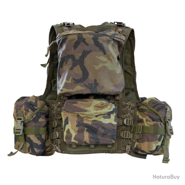 Gilet Tactique VZ.95 Tch�que SPM Liberec � Mod�le Complet