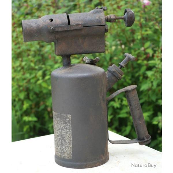 lampe pr�chauffage carter blind� troupe d'occupation en Normandie 1944 ref COU24LMP003