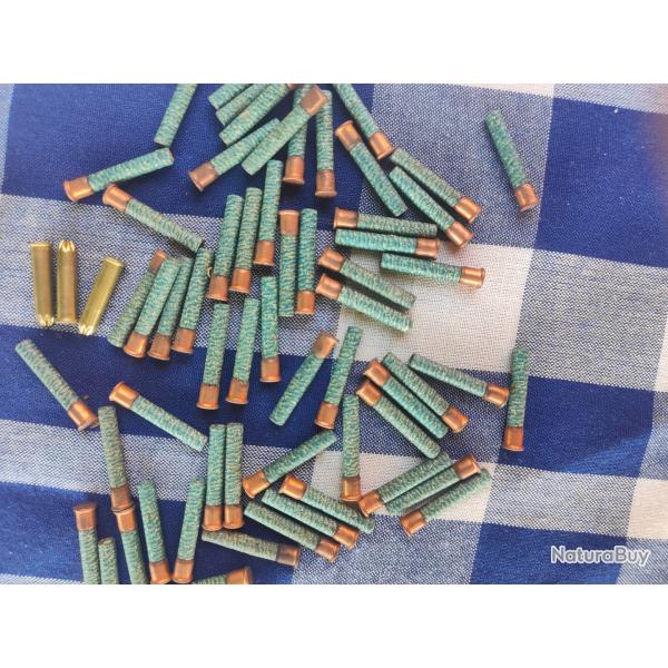 Cartouches 6 et 9 mm en carton et bo�te Gevelot