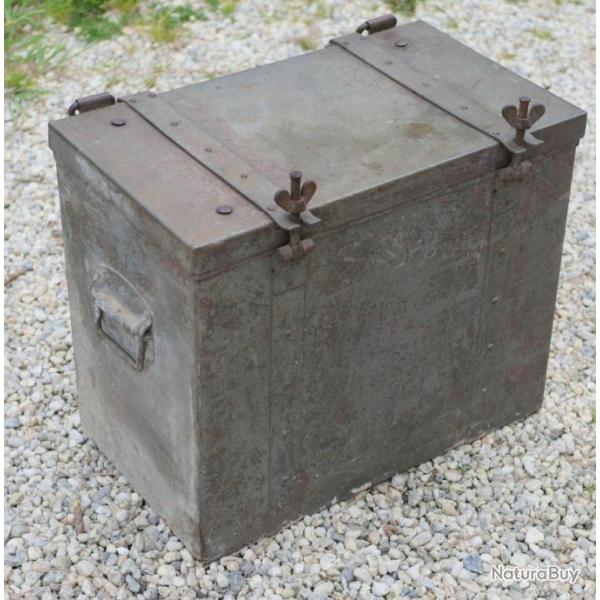 caisson isotherme cuisine campagne  WWII - troupe d'occupation en Normandie 1944 ref SL22ISO002