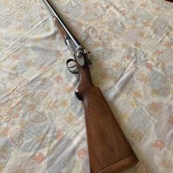 Vends fusil &agrave; chiens ext&eacute;rieurs calibre 20/70