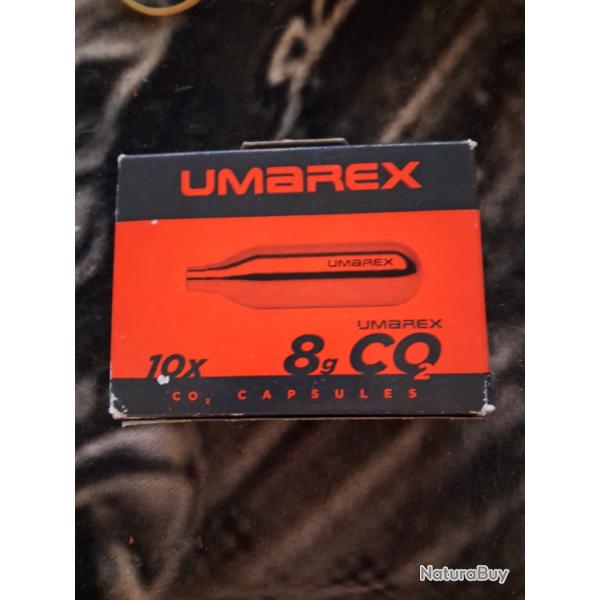 Capsules Umarex 8g de Umarex.