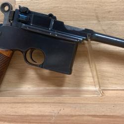 Pistolet Mauser C96 Flatside Large Ring. calibre 7.63 Mauser .