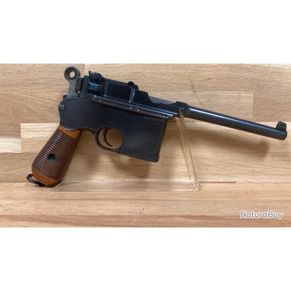 Pistolet Mauser C96 Flatside Large Ring. calibre 7.63 Mauser .