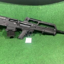 Fusil &agrave; pompe Hatsan bull tac cal 12/76