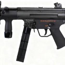 R&eacute;plique longue airsoft &eacute;lectrique EBBR Bolt B5 SWAT Tactical 6 mm