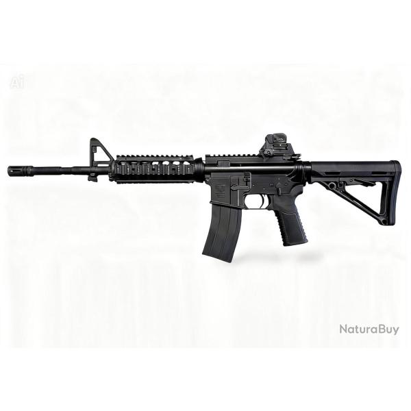R�plique longue airsoft GBBR 6 mm Bolt MAS SOMPOD noire