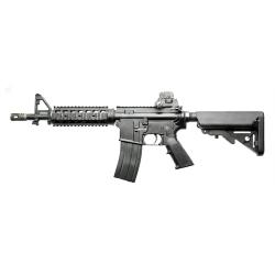 R&eacute;plique airsoft longue GBBR Bolt MAS CQBR 6 mm noire