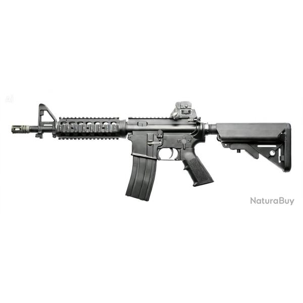 R�plique airsoft longue GBBR Bolt MAS CQBR 6 mm noire