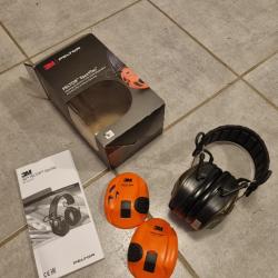 Casque protection auditive 3M Peltor Sporttac
