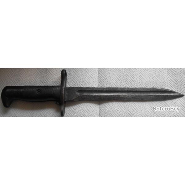 Ba�onnette courte M 1 . U.S. PAL dat� 1943 ..