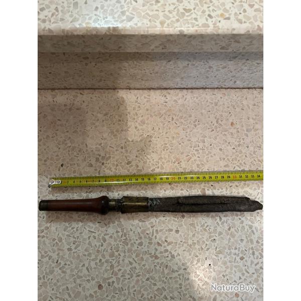 BA�ONNETTE BOUCHON