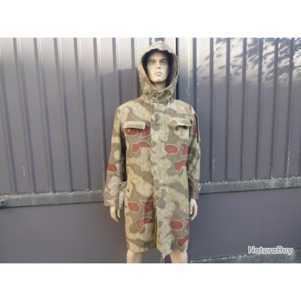 Parka Bundesgrenzschutz des gardes fronti�res Allemands en camouflage Sumpftarn