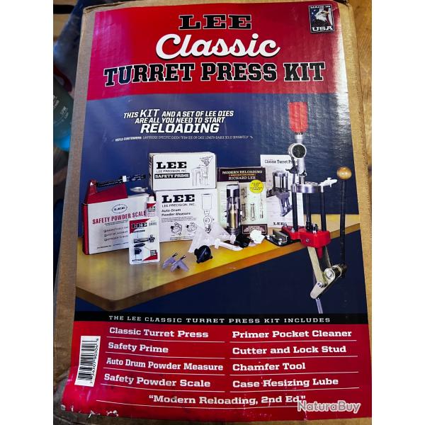 Kit de rechargement Lee Classic