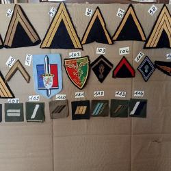 lot C de 22 galons tissu