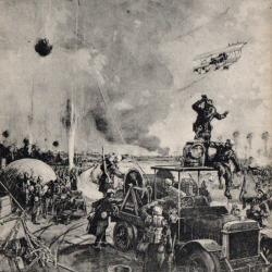 Carte postale illustr&eacute;e 1914-1915 aviation fran&ccedil;aise - N&deg;8841