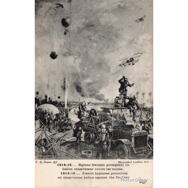 Carte postale illustr�e 1914-1915 aviation fran�aise - N�8841