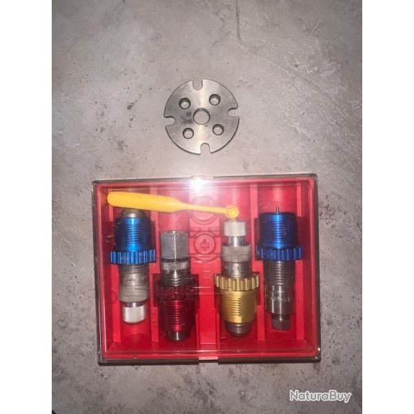 Jeux d'outils rechargement 9mm