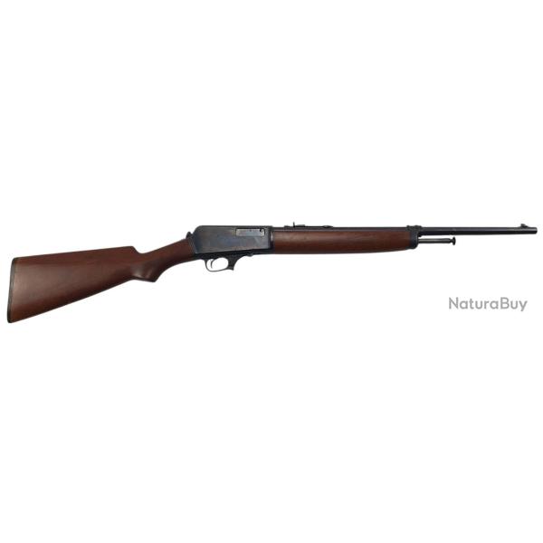OCCASION - RARE CARABINE WINCHESTER 1907SL CALIBRE 351WSL - ASBENCE DE CHARGEUR