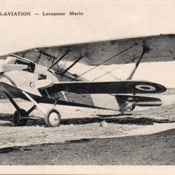 Carte postale ancienne - Istres-Aviation Levasseur Marin - N&deg;8842