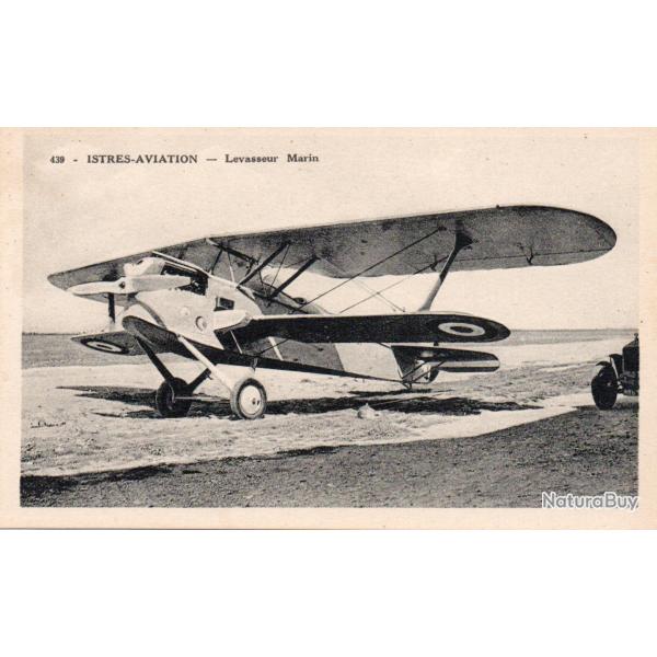 Carte postale ancienne - Istres-Aviation Levasseur Marin - N�8842