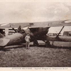 Carte postale ancienne - Aviation Militaire Breguet 19 - N&deg;8843