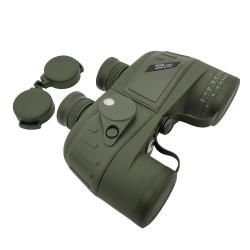 JUMELLES 7X50 ETANCHES AVEC BOUSOLE Vert