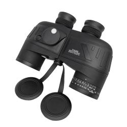JUMELLES 7X50 ETANCHES AVEC BOUSOLE Noir
